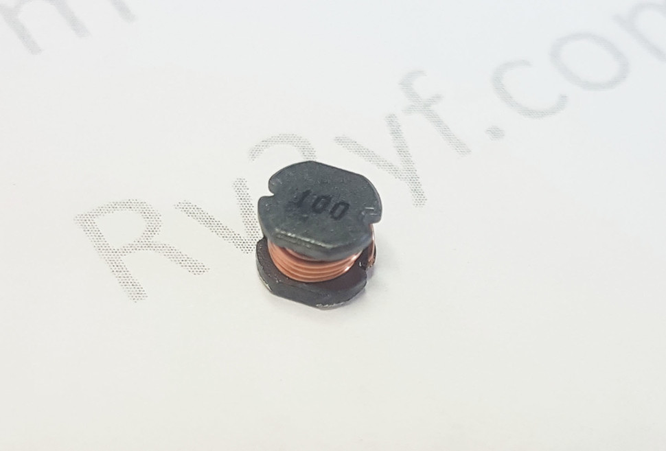 Дроссель ЧИП CD54-100  10 мкГн