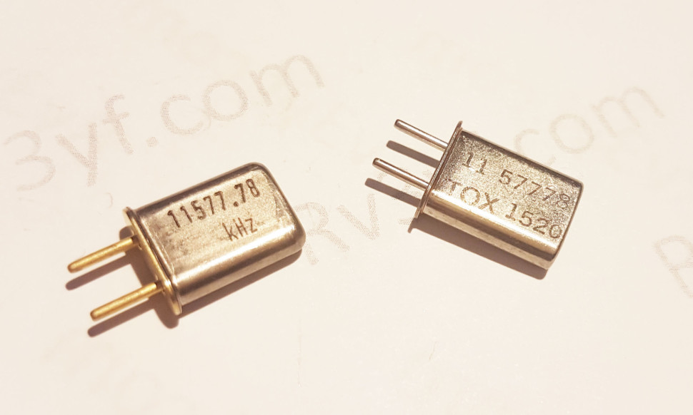 Кварц 11,57778 МГц  Б2 (РК379М, HC49U, МА, КА)